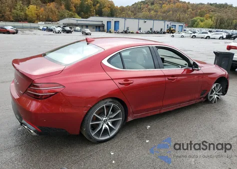 2023 Gens G70 2.0T Awd из США, поврежденный, VIN KMTG34TA4PU132118